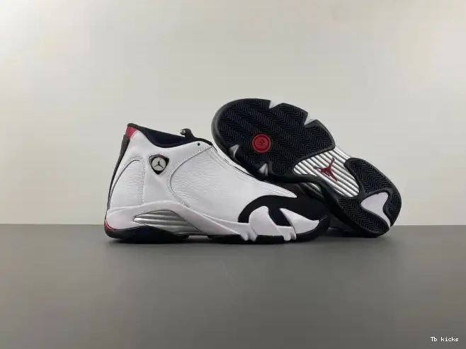 Rep TBK Toe 487471-160 Air (2024) Retro Black Jordan 14 0421